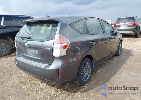 2016 Toyota Prius V Two z USA, uszkodzony, nr VIN JTDZN3EU3GJ050983